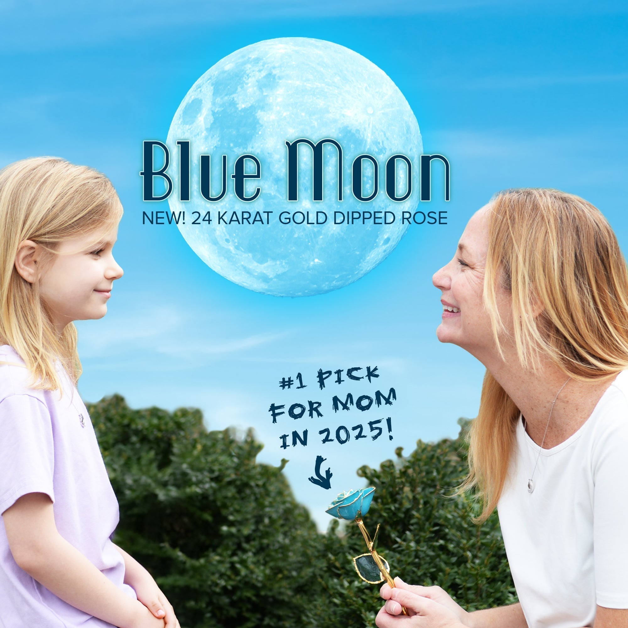 Blue Moon - New Rose Color for Mother's Day 2025 – Steven Singer Jewelers