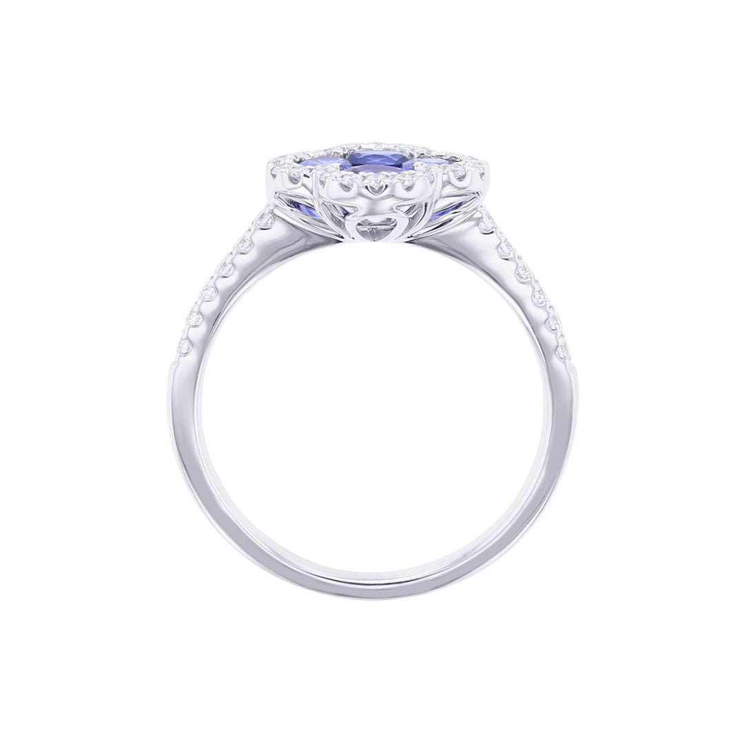 Tullamore Sapphire and Diamond Ring