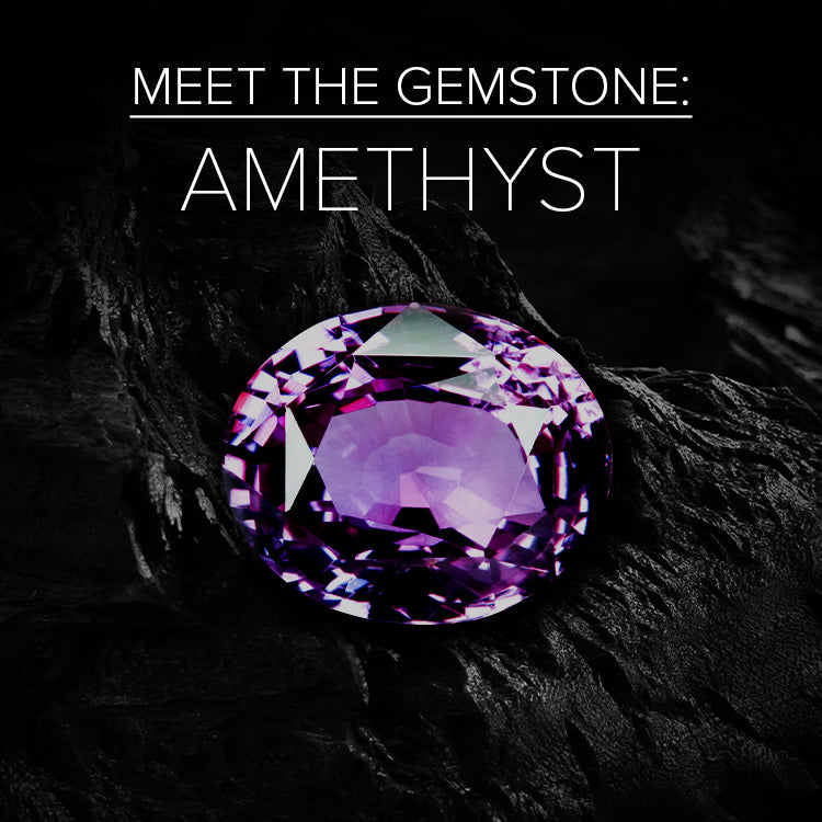 Popsicle Amethyst & Diamond Necklace