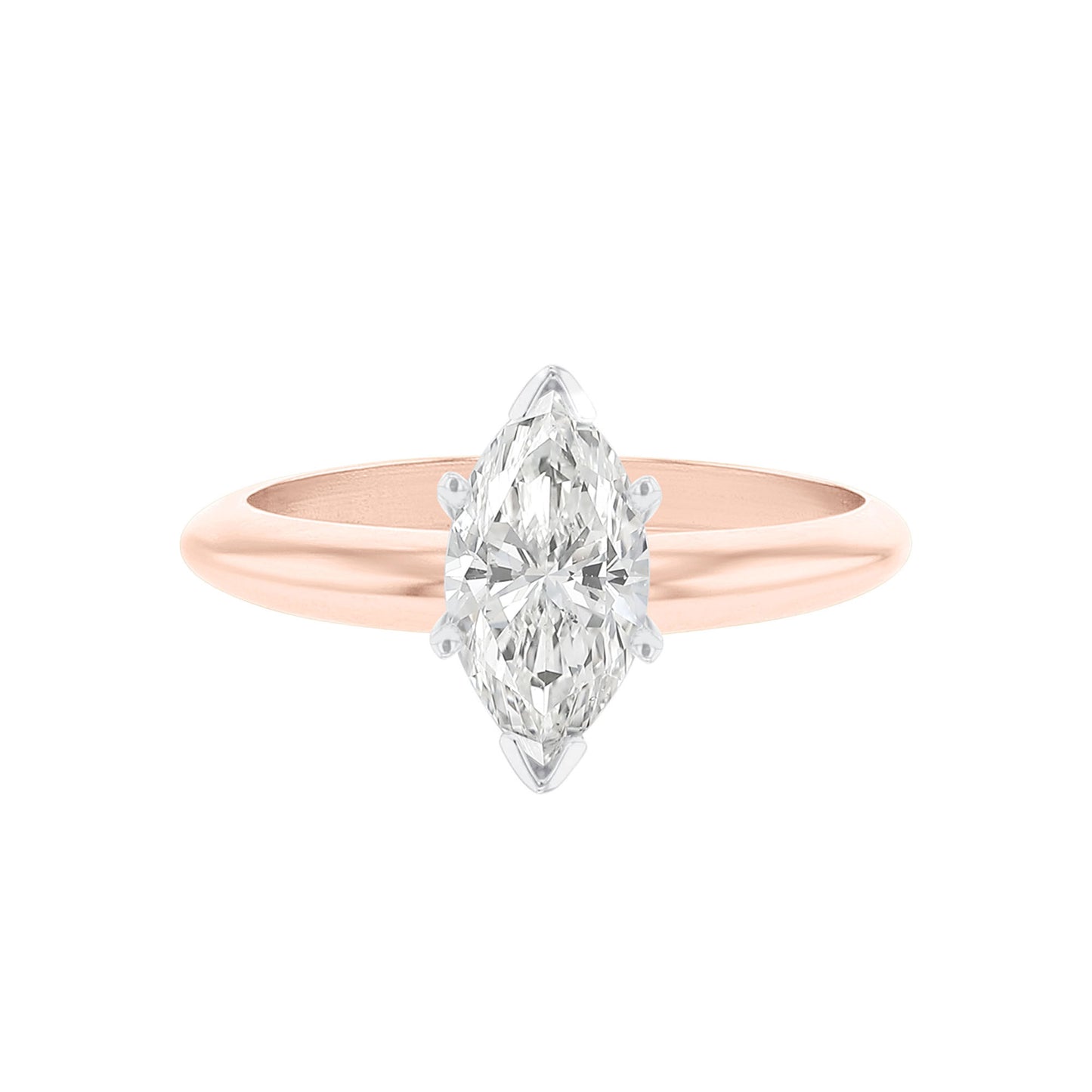 Marquise Certified Ready for Love Diamond Engagement Ring 1.51ct J SI1