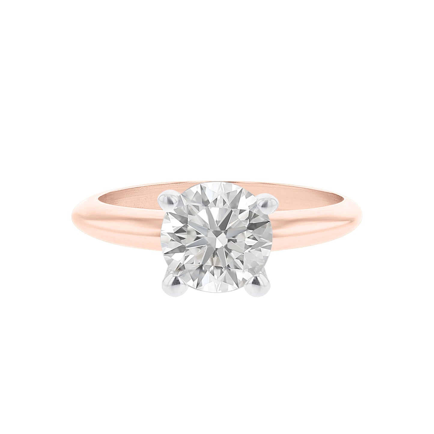 Round Certified Ready for Love Diamond Engagement Ring 1.70ct J VS1