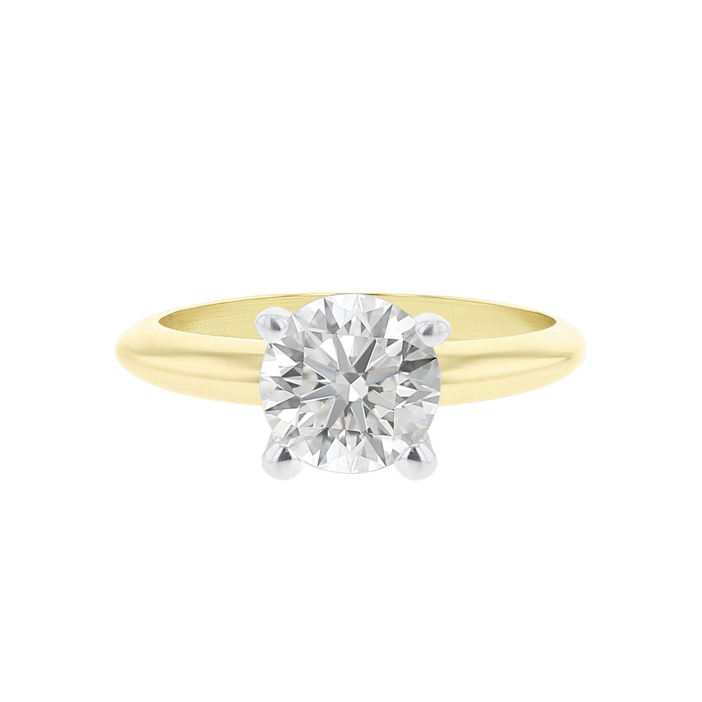 Round Certified Ready for Love Diamond Engagement Ring 1.70ct J VS1