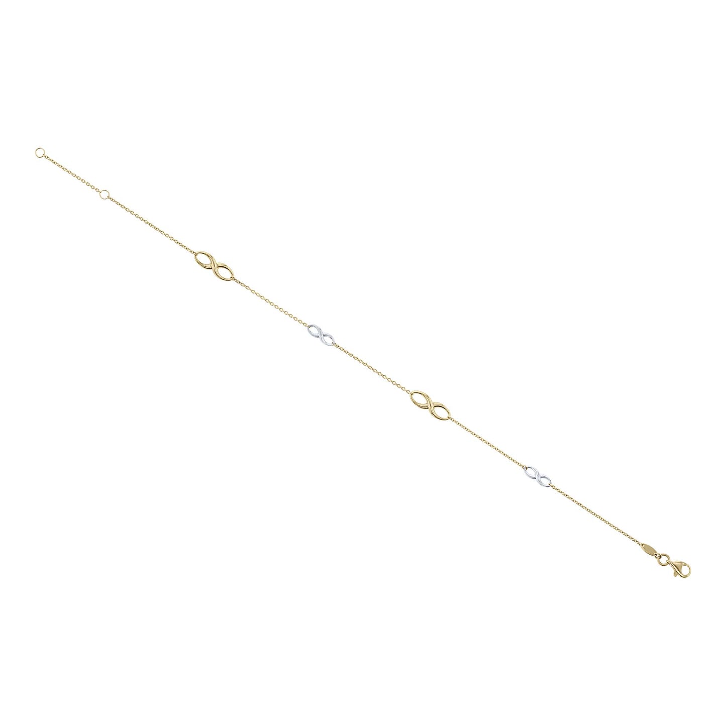 For Forever Infinity Anklet