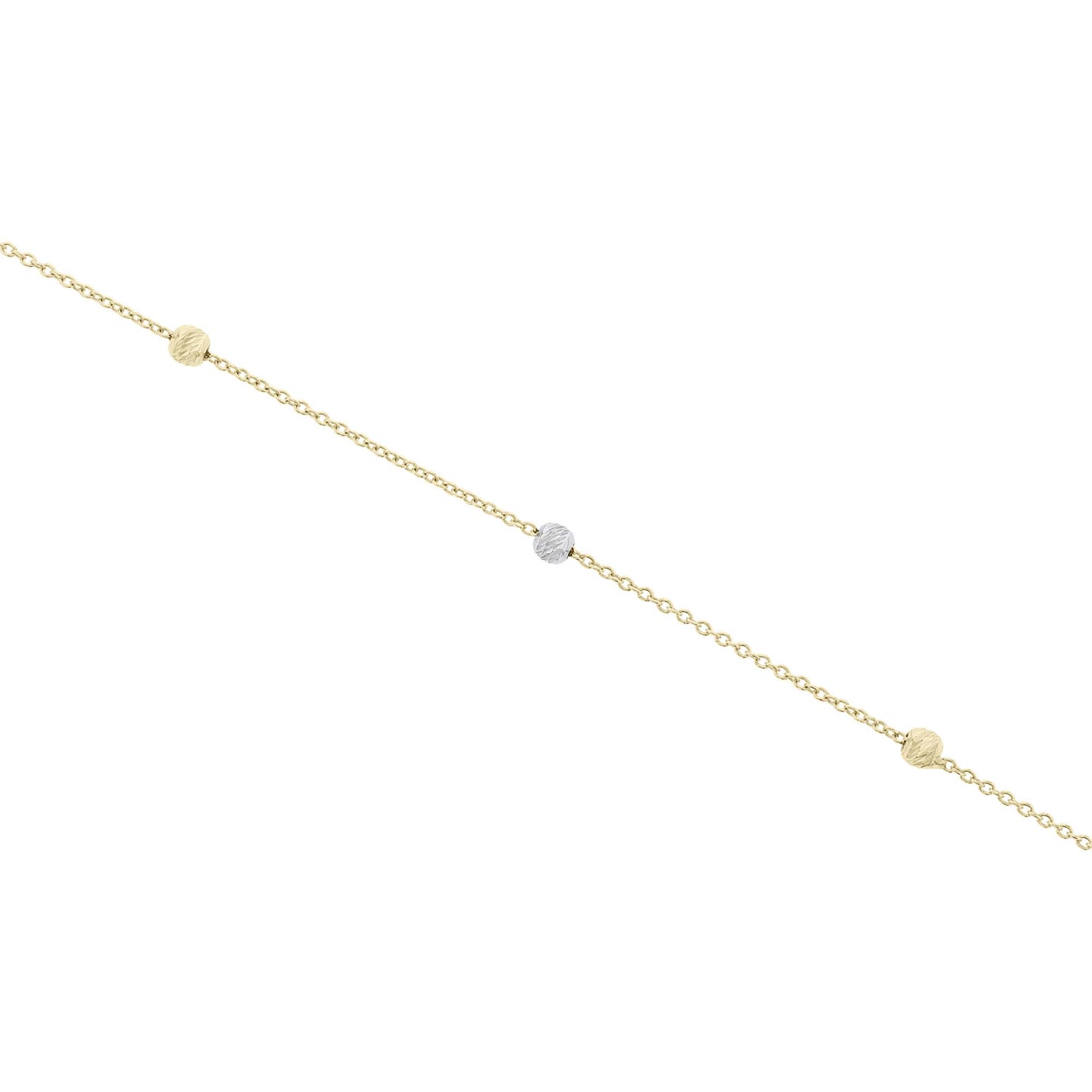 Ocean Dreams Gold Anklet