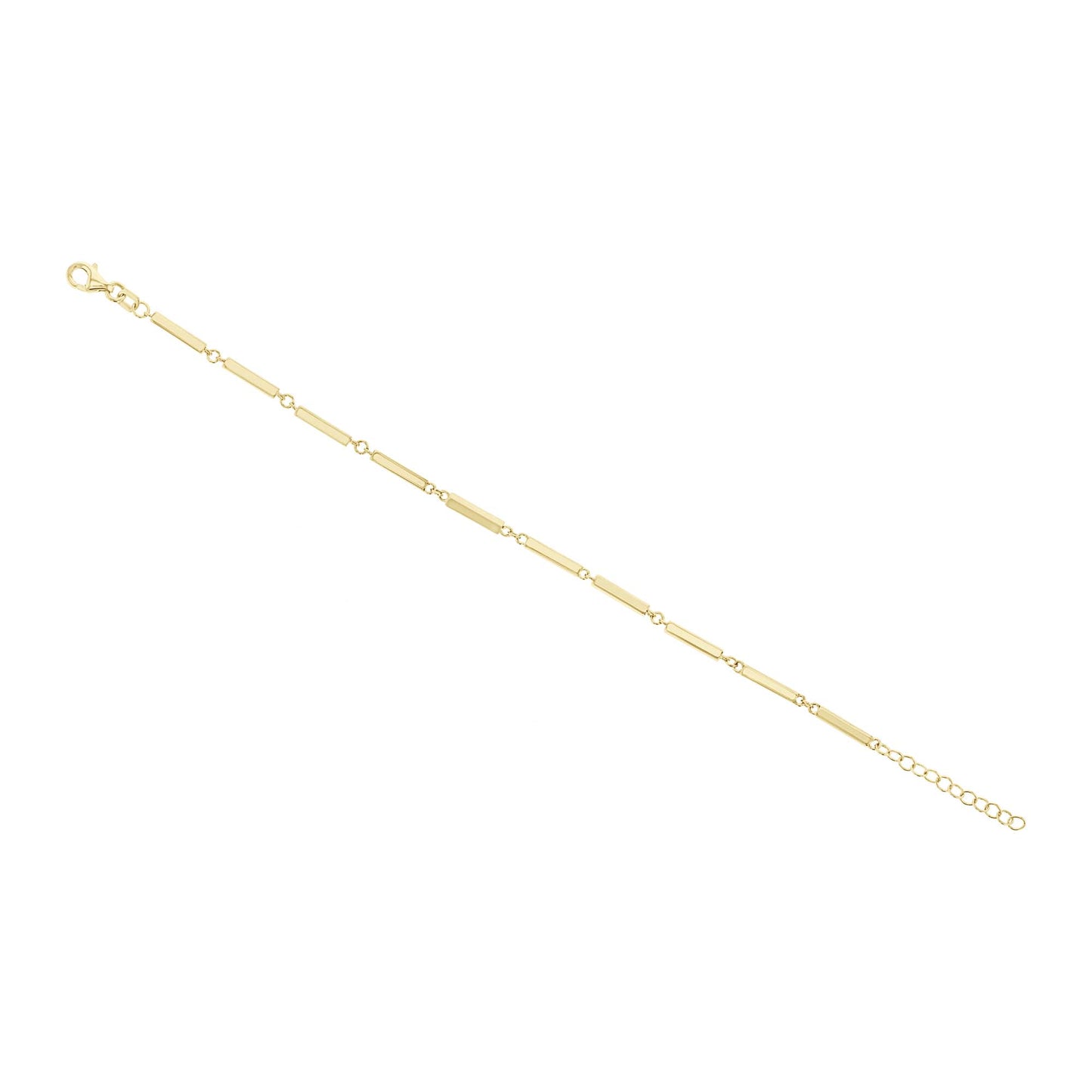 Bonnie Bar Link Gold Anklet