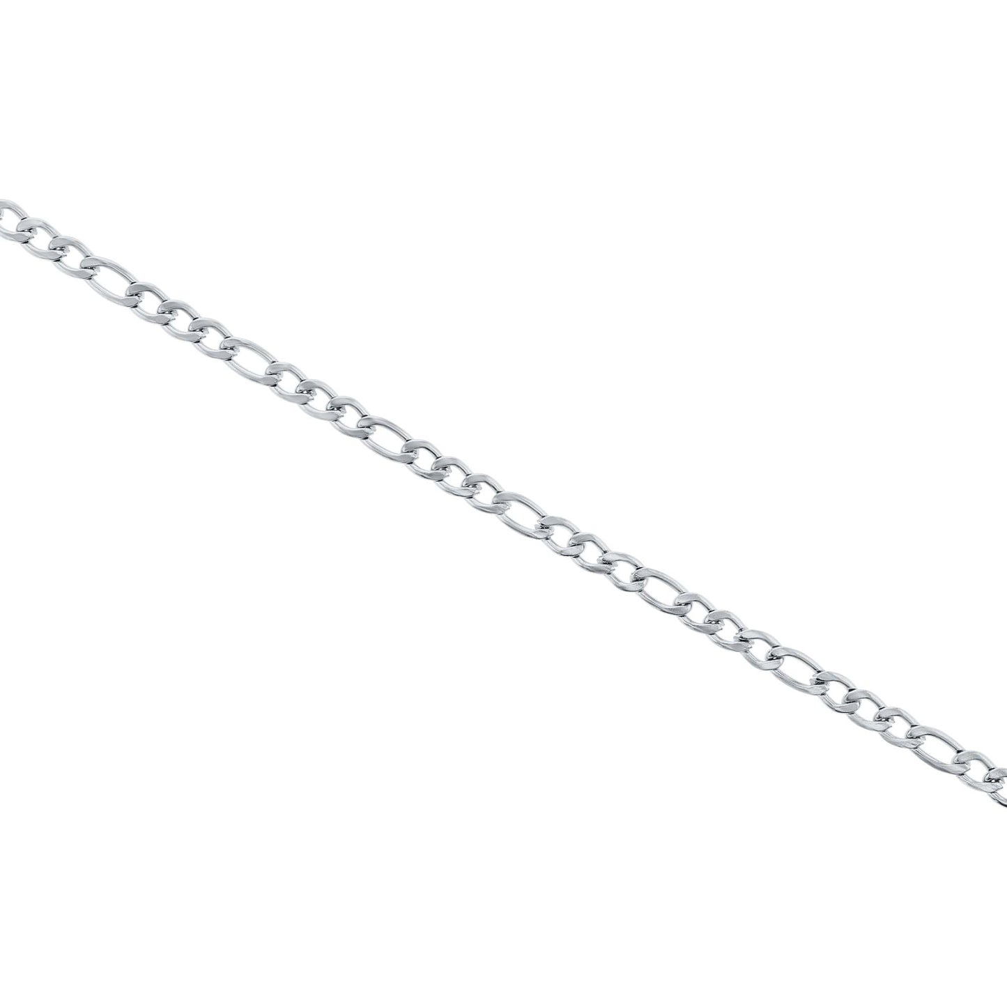 Sunkissed Figaro Chain Stainless Steel Anklet- 3mm