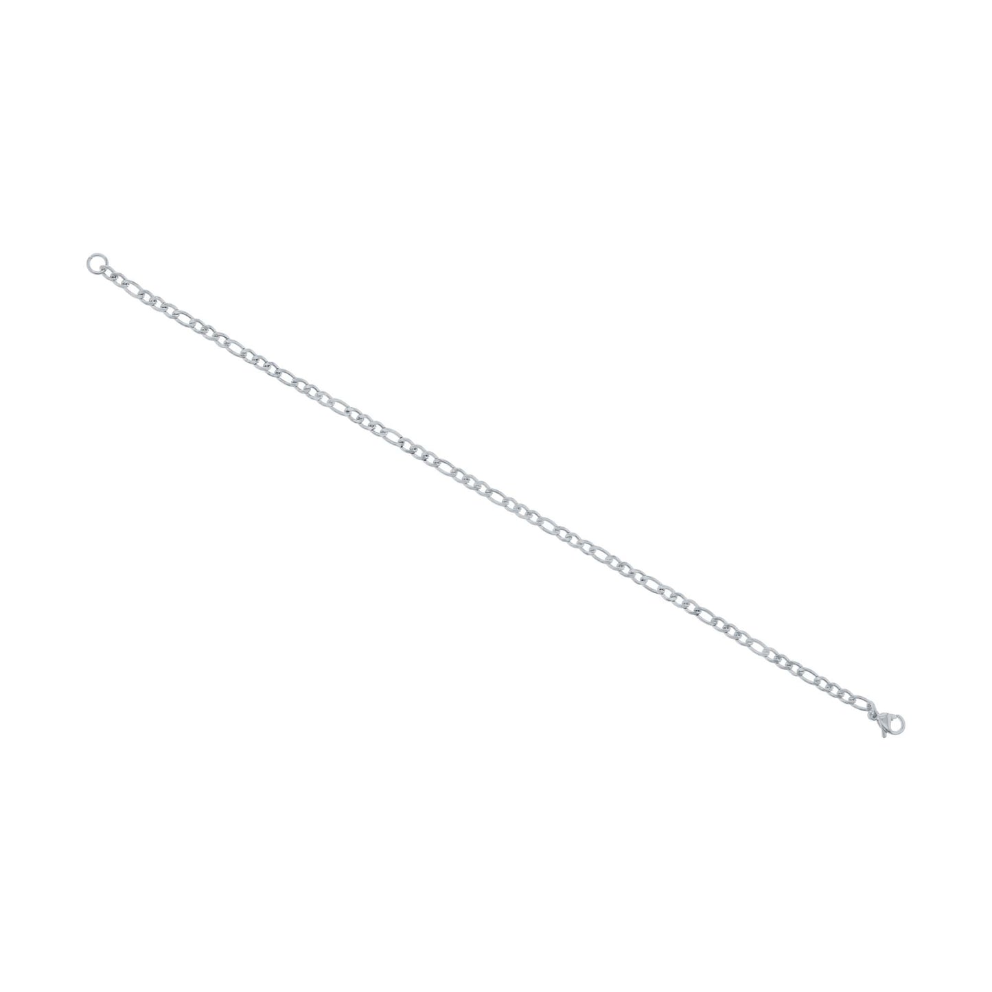Sunkissed Figaro Chain Stainless Steel Anklet- 3mm