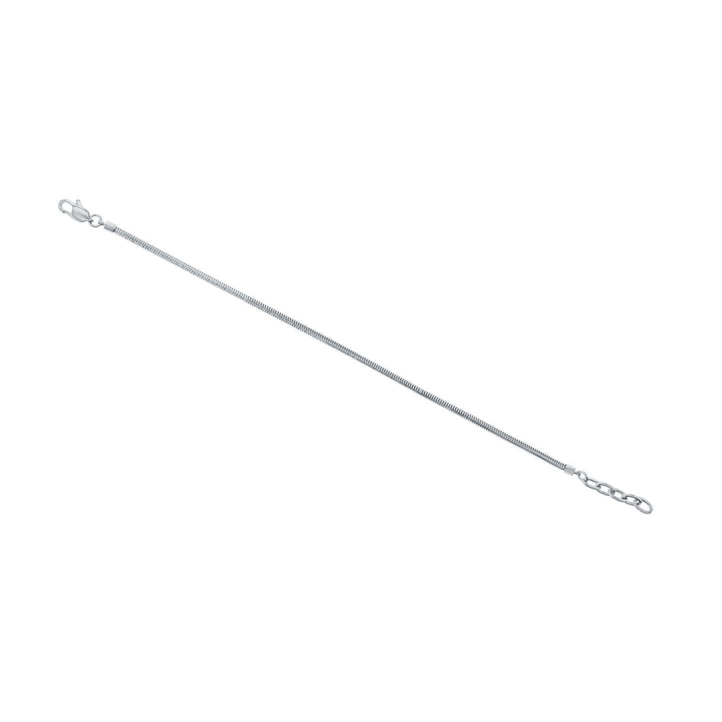 Beachcomber Snake Chain Stainless Steel Anklet