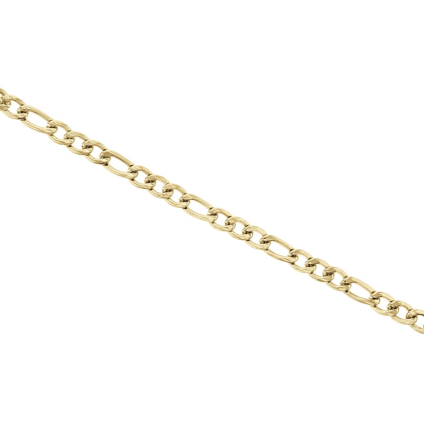 Sunkissed Figaro Chain Stainless Steel Anklet- 4.5mm