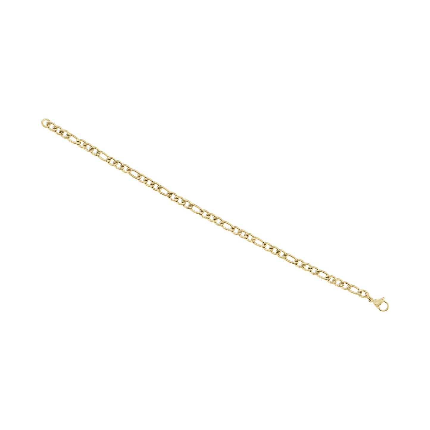 Sunkissed Figaro Chain Stainless Steel Anklet- 4.5mm