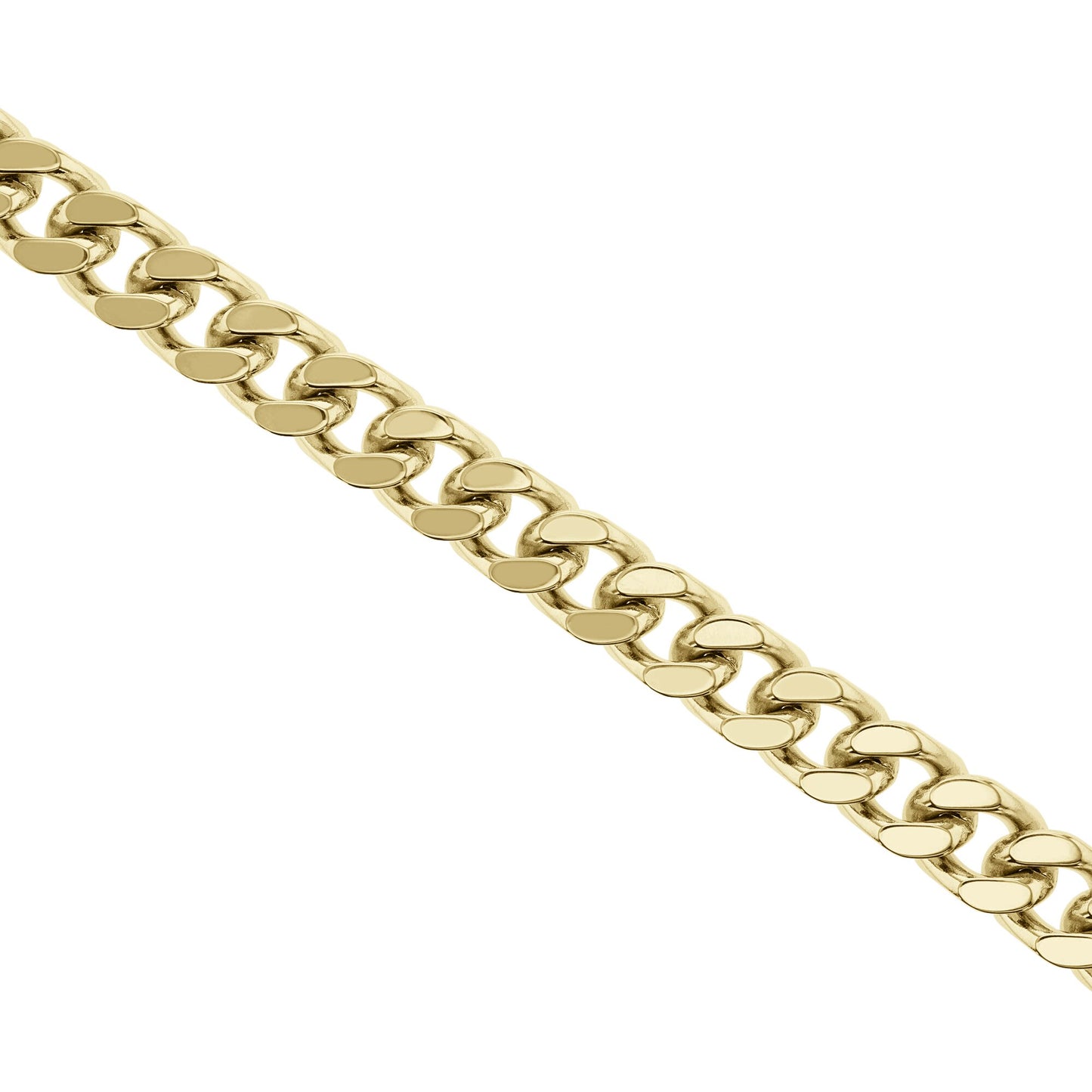 Simon Stainless Steel Curb Link Bracelet