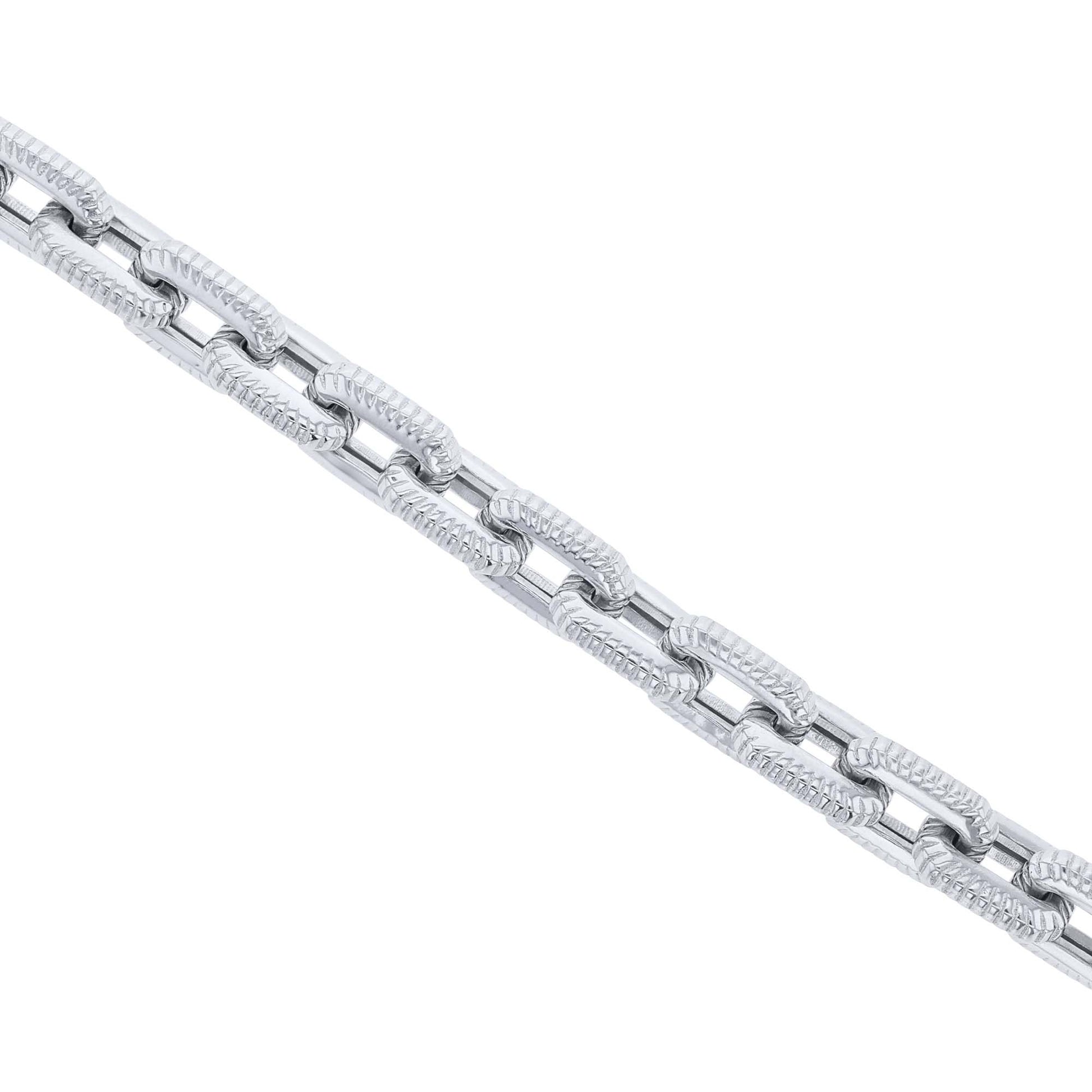 Silver Renegade Chain Bracelet