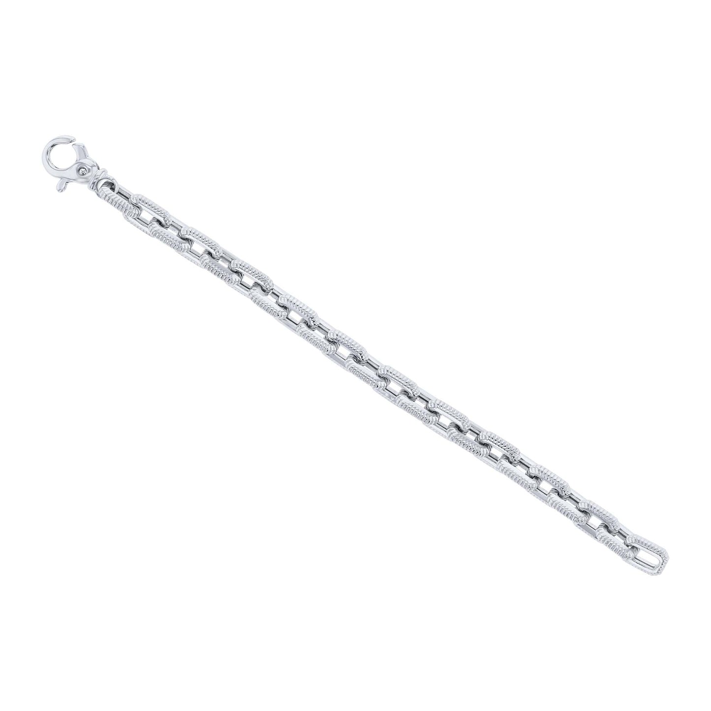 Silver Renegade Chain Bracelet