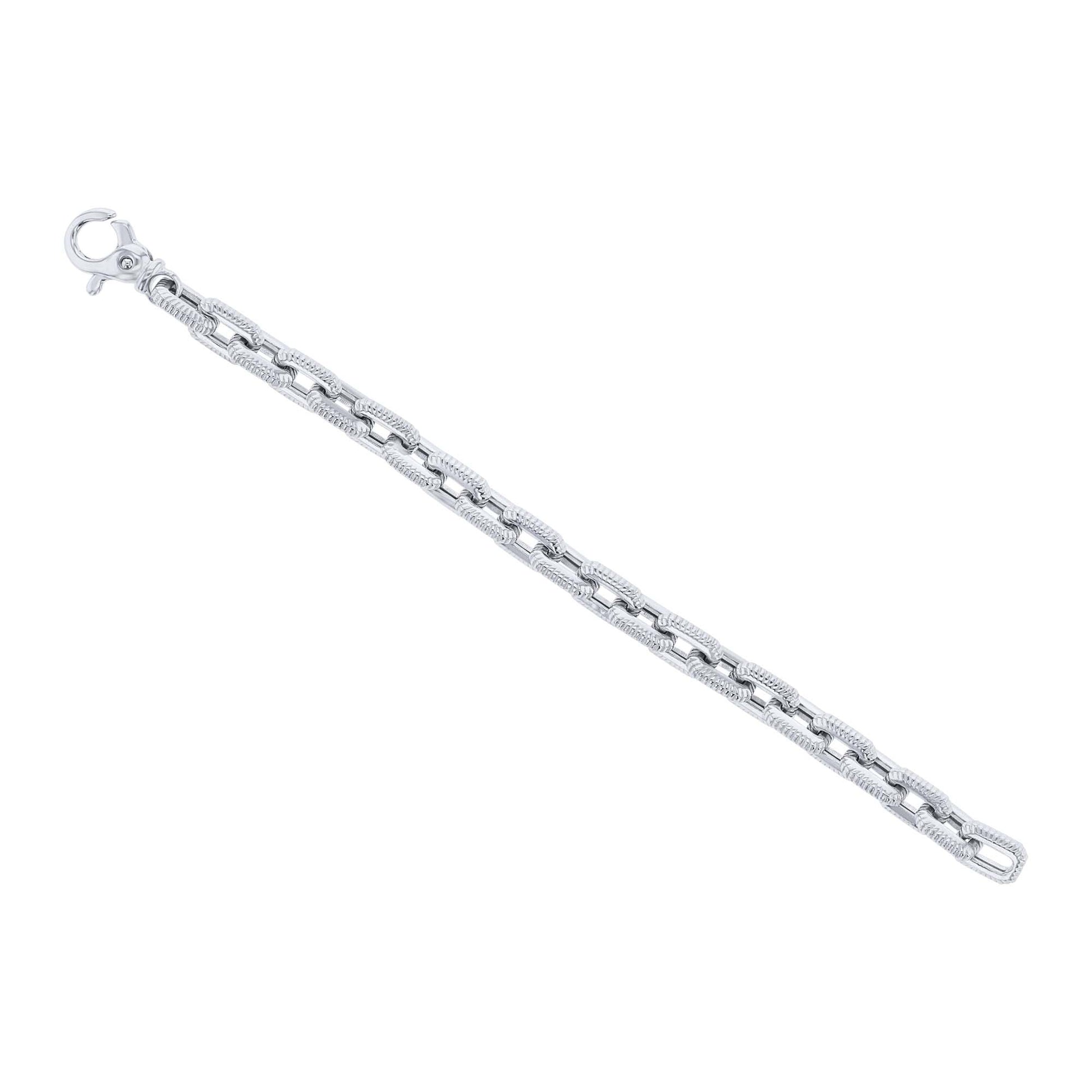 Silver Renegade Chain Bracelet