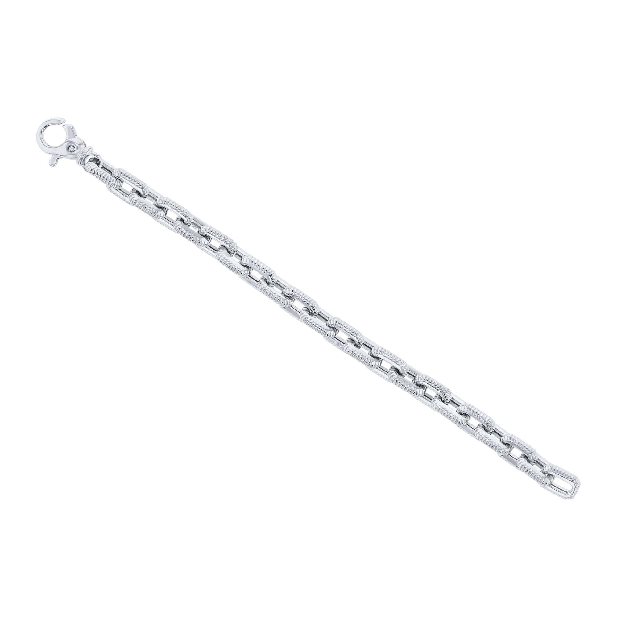 Silver Renegade Chain Bracelet