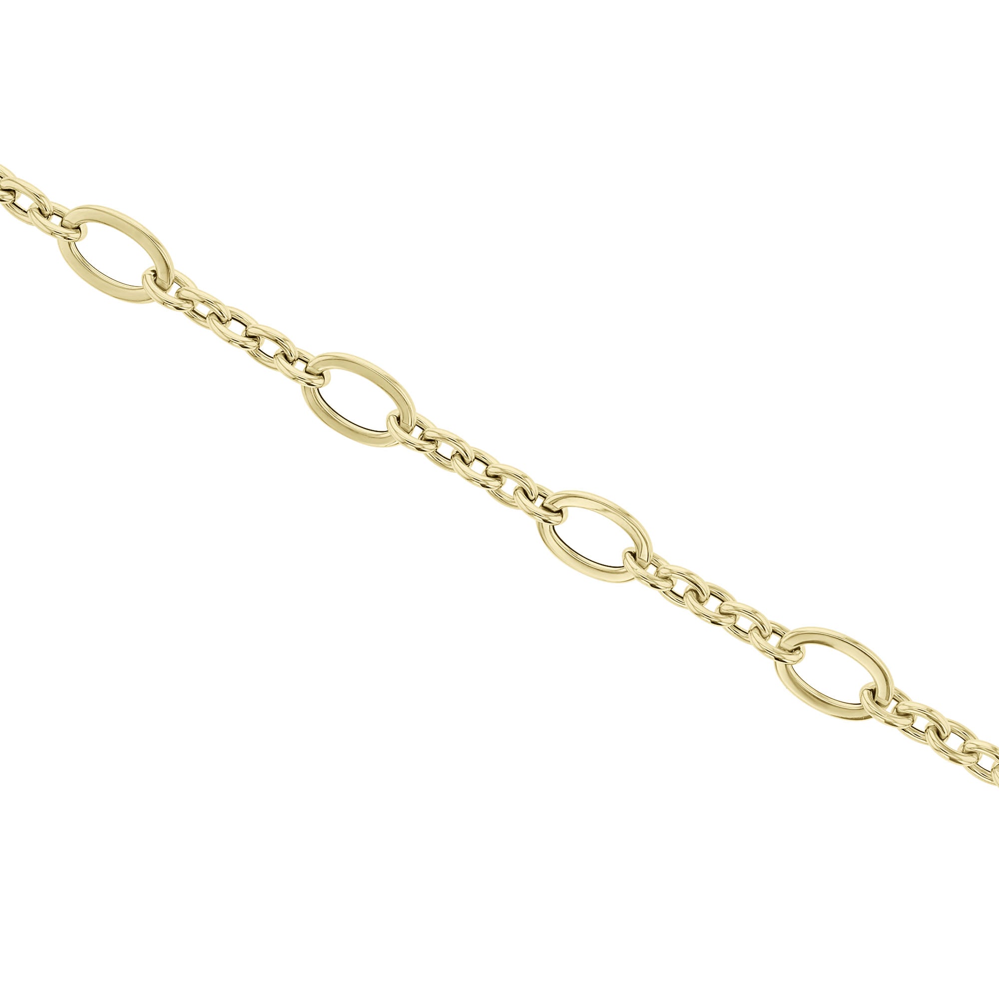 Olene Oval Link Gold Bracelet – Steven Singer Jewelers