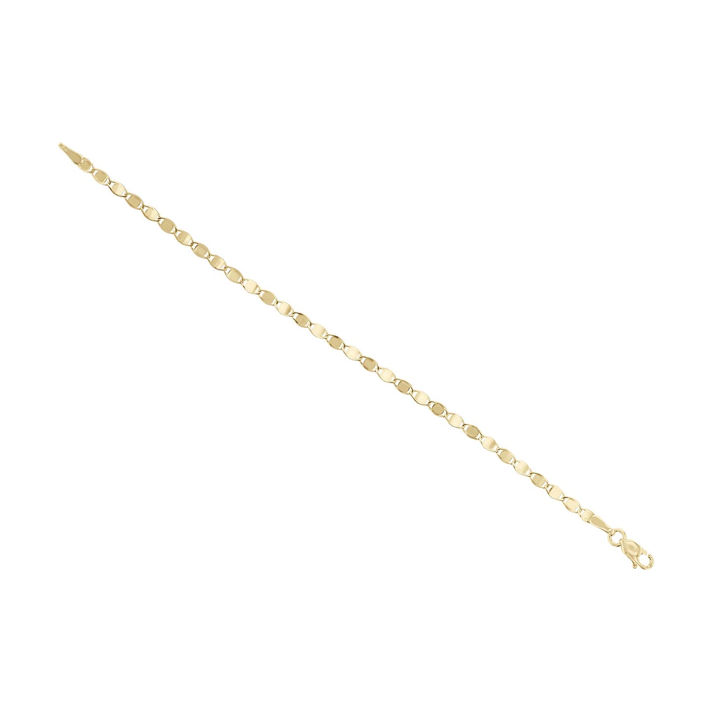 Vito Gold Valentino Chain Bracelet