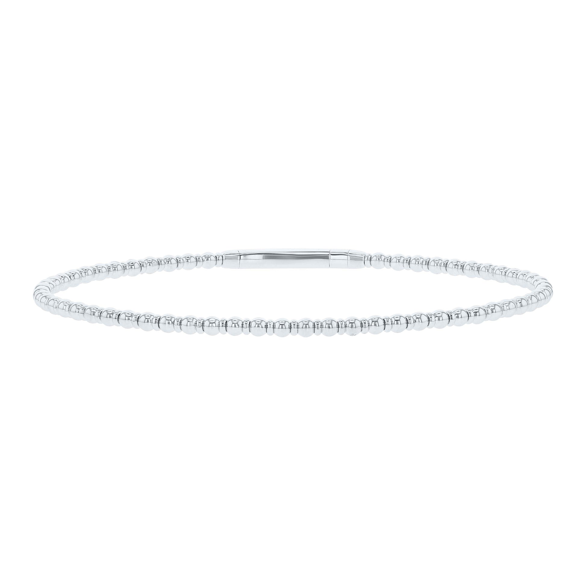 Nellie Gold Bangle Bracelet