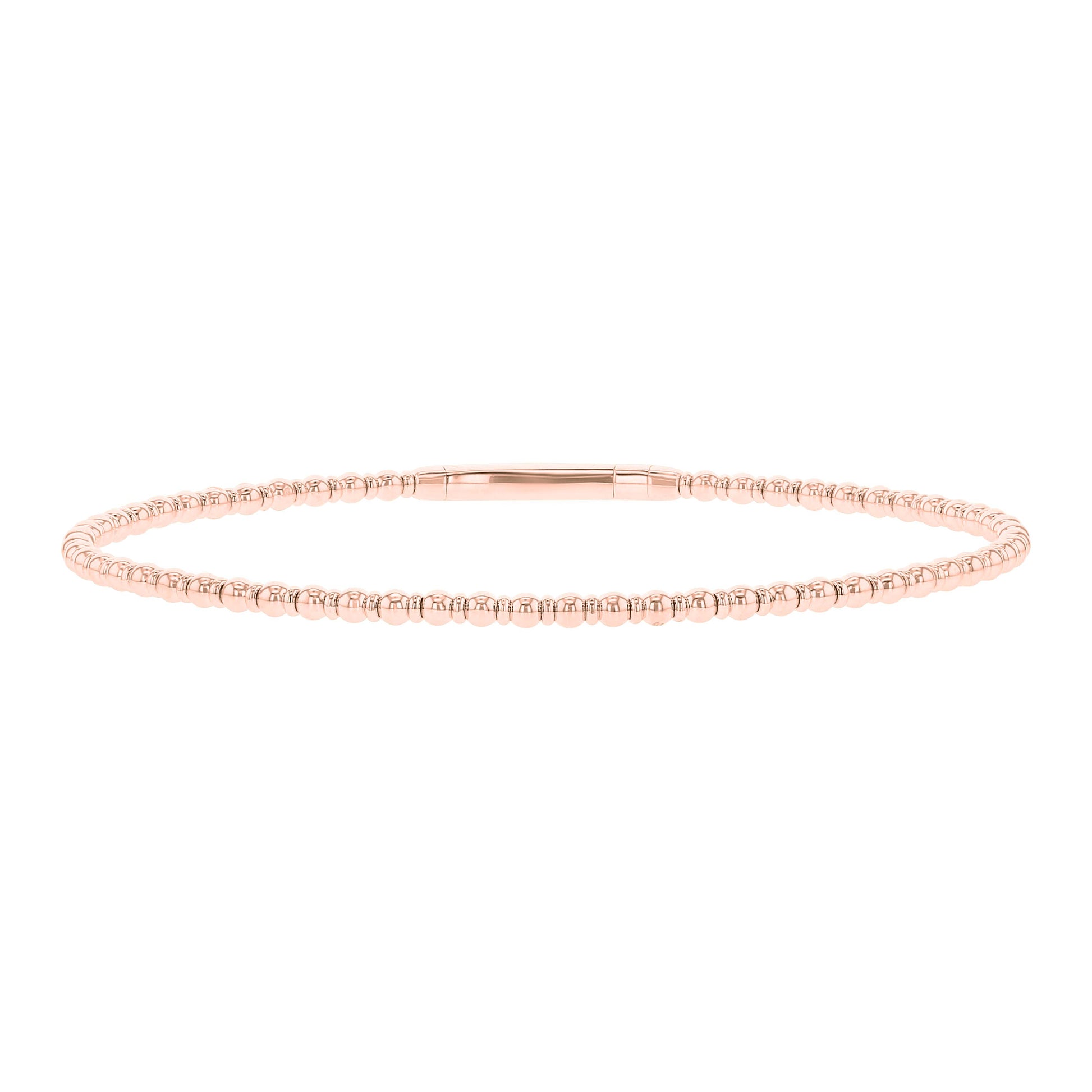 Nellie Gold Bangle Bracelet