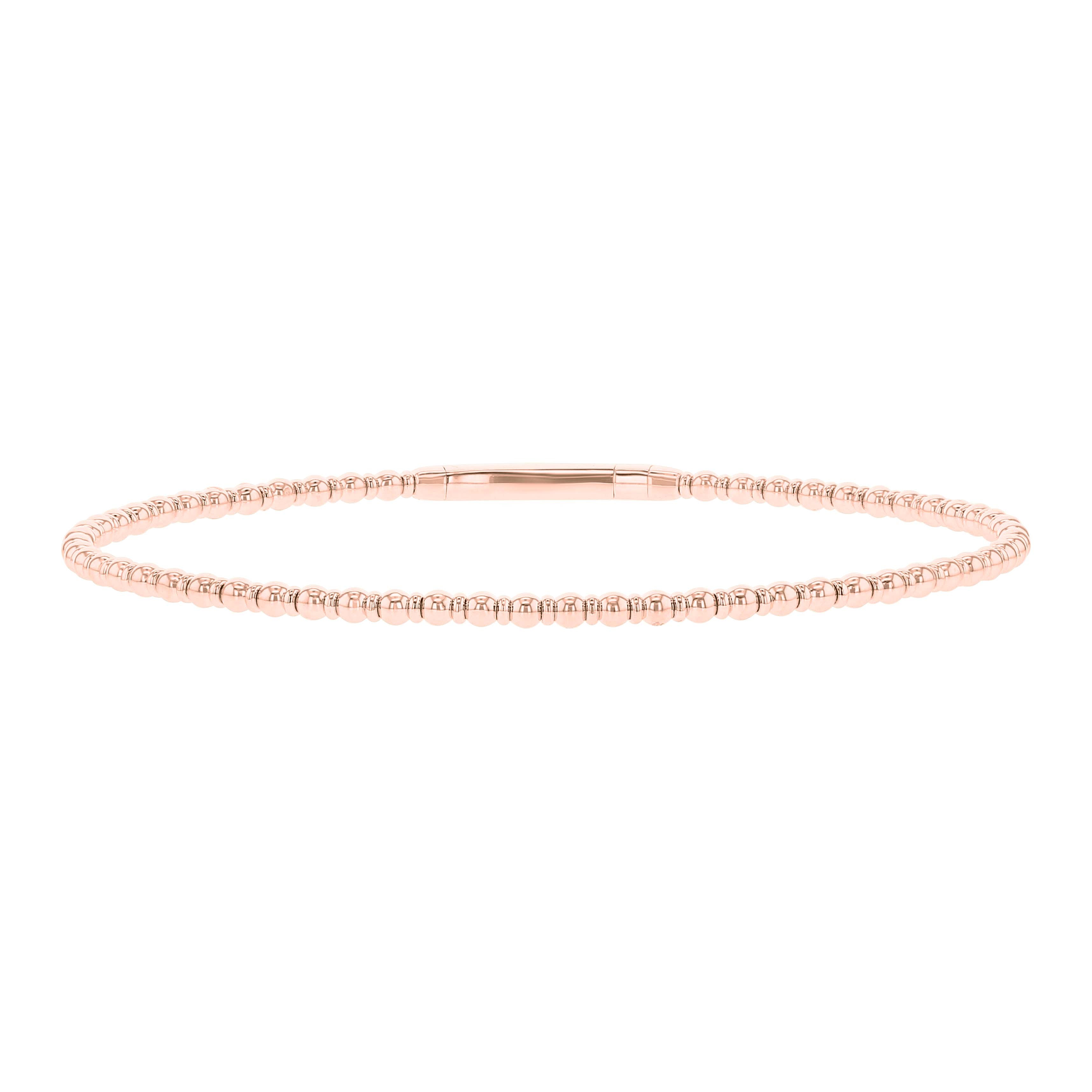 Nellie Gold Bangle Bracelet
