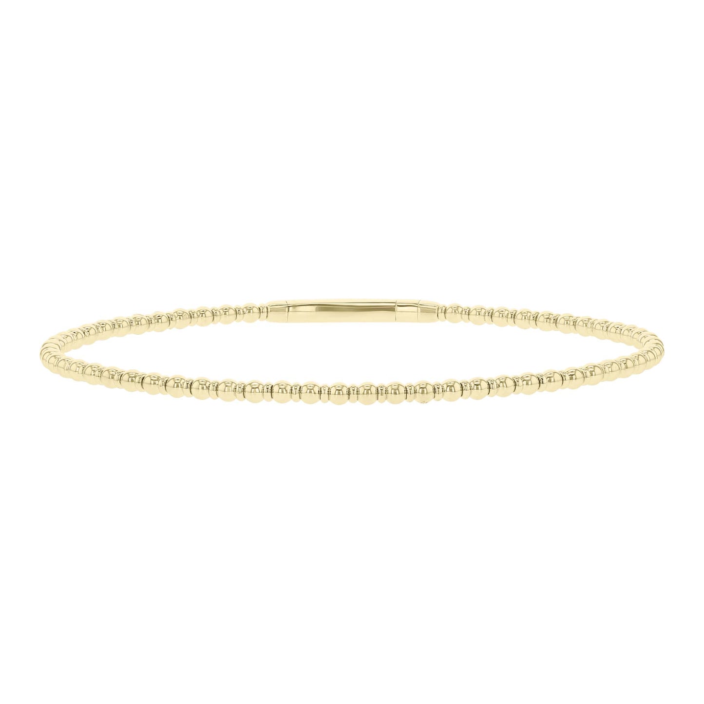 Nellie Gold Bangle Bracelet