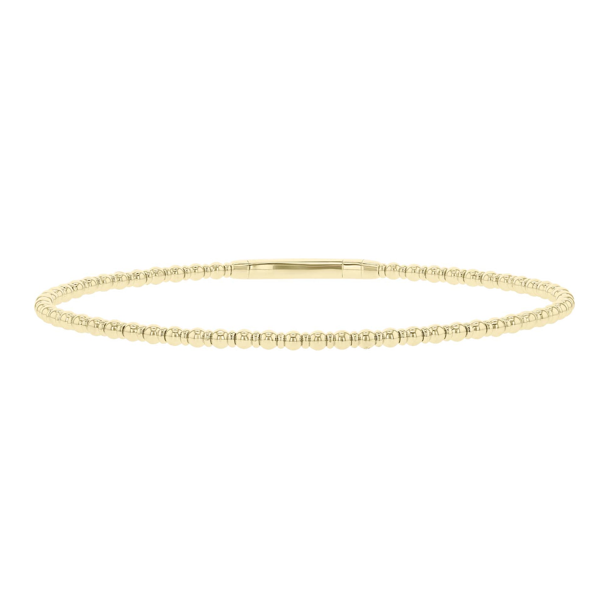 Nellie Gold Bangle Bracelet