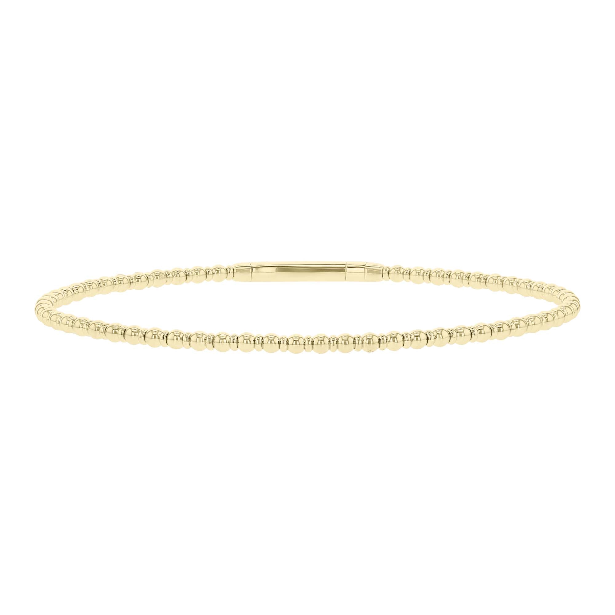 Nellie Gold Bangle Bracelet