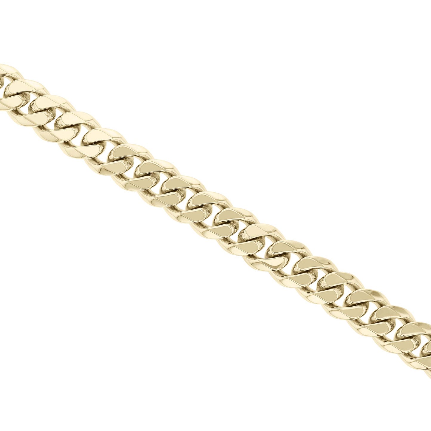 Byron Stainless Steel Curb Link Bracelet