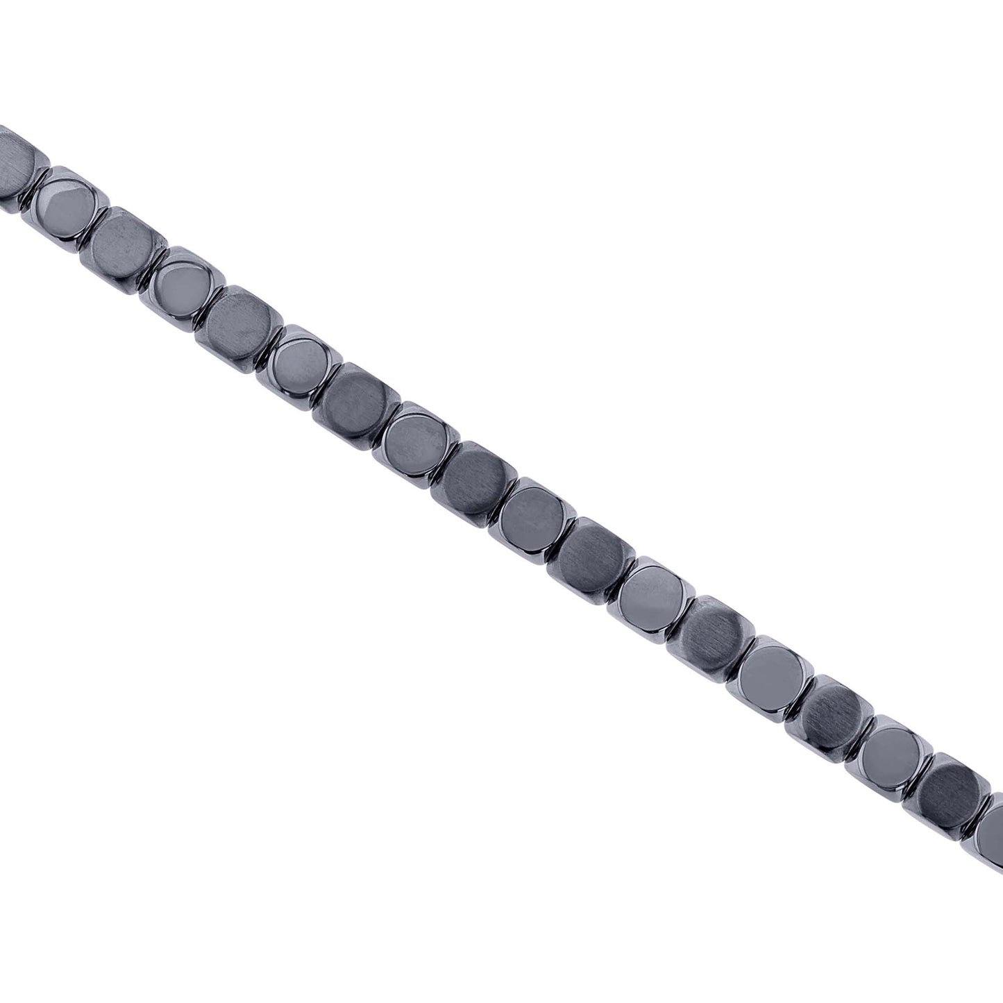 Clift Stainless Steel Beaded Bracelet