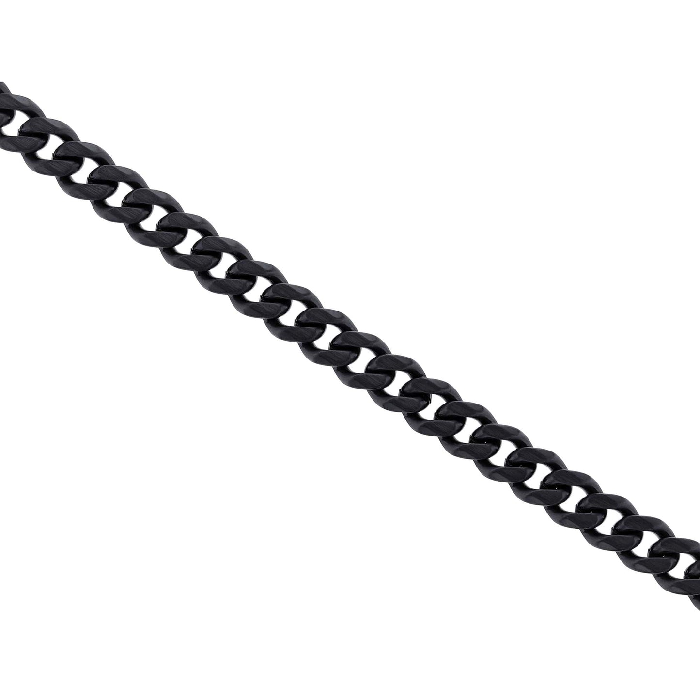 Mal Stainless Steel Curb Link Bracelet