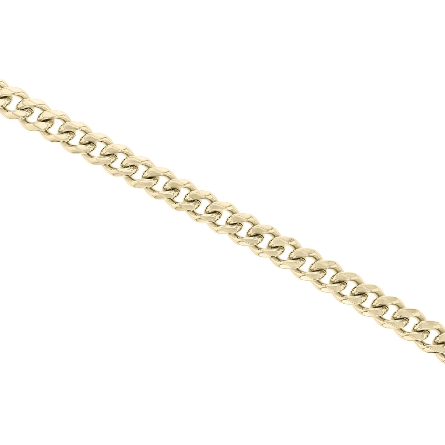 Mal Stainless Steel Curb Link Bracelet
