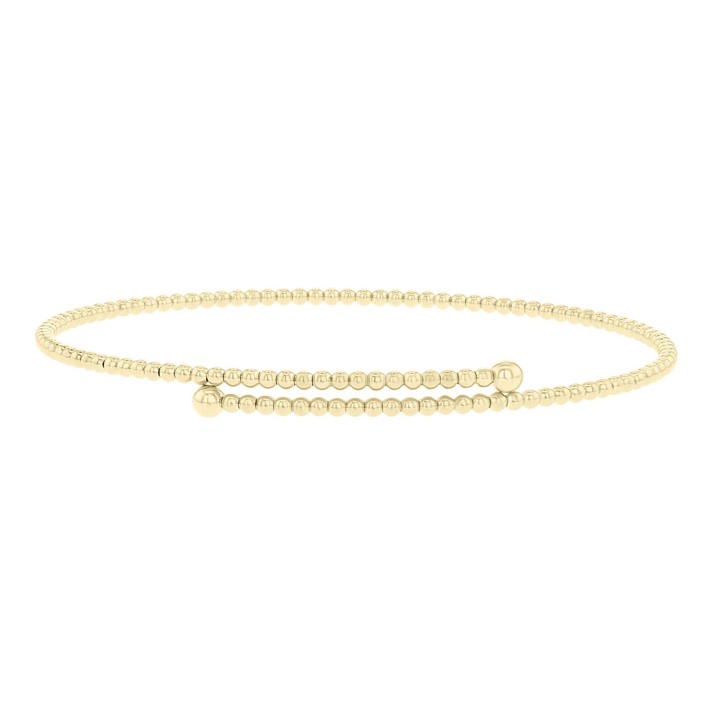 London Gold Bangle Bracelet