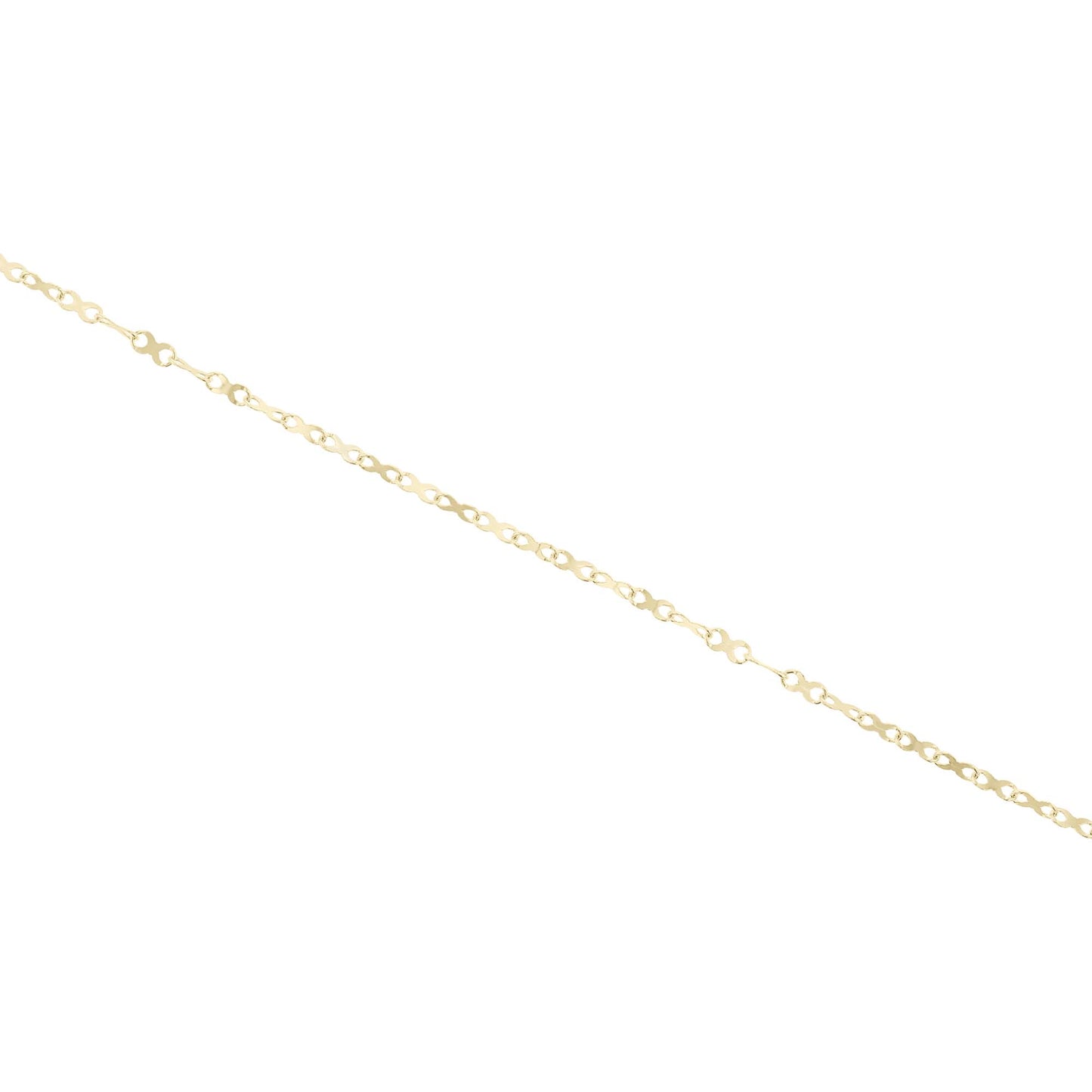 Verona Gold "XO" Chain Bracelet