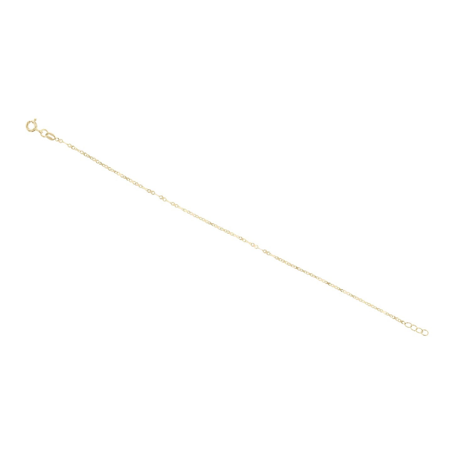 Verona Gold "XO" Chain Bracelet