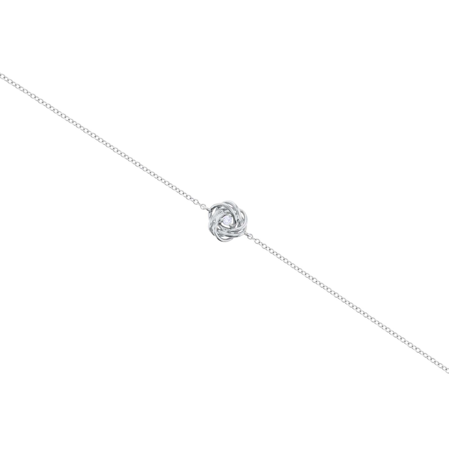 All Tied Up Diamond Bracelet