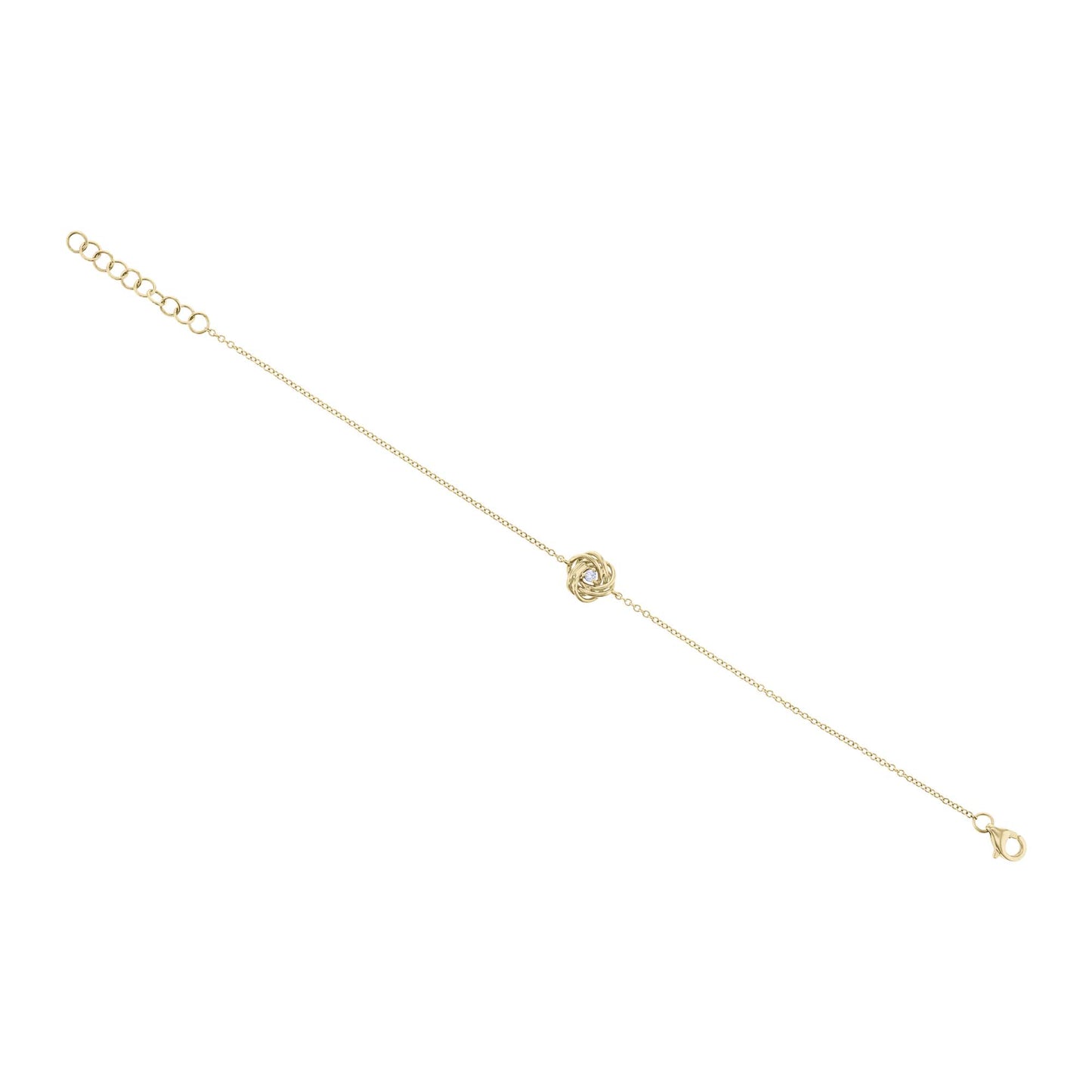 All Tied Up Diamond Bracelet