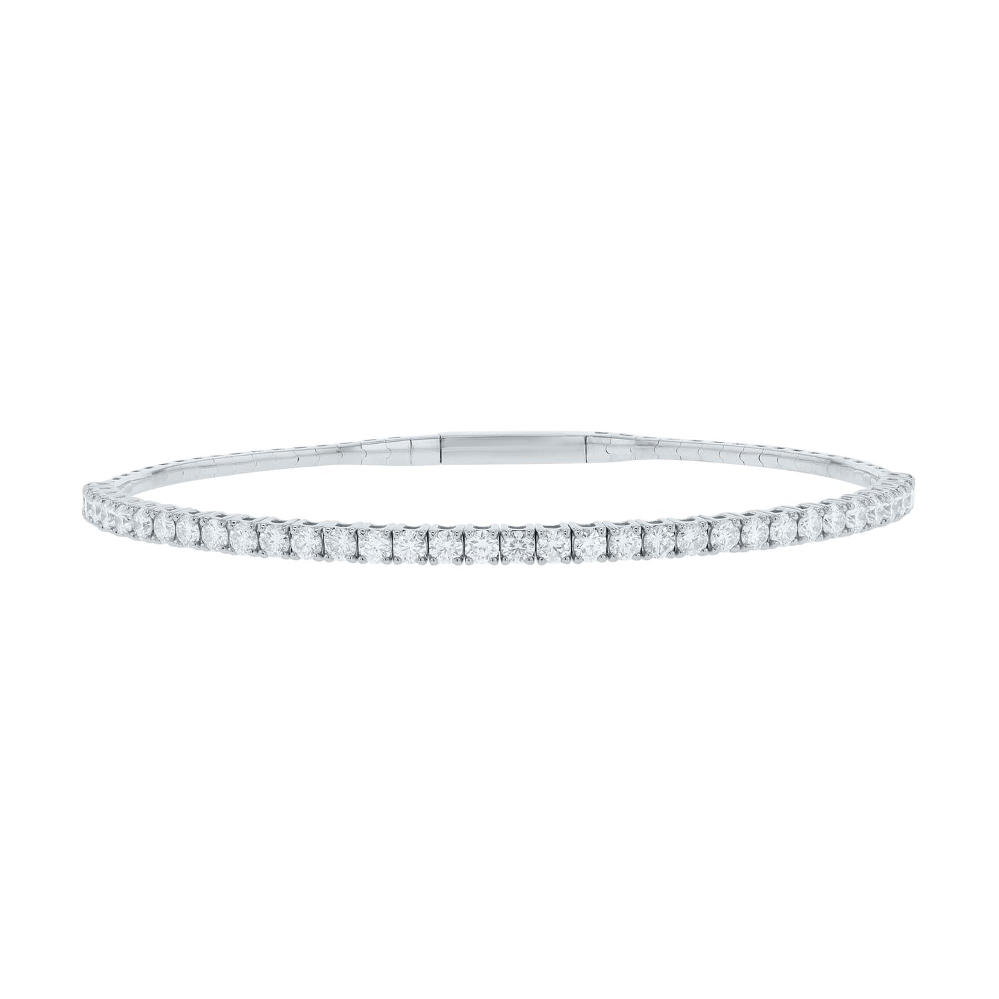 Definitive Diamond Bangle Bracelet- 1 9/10ct