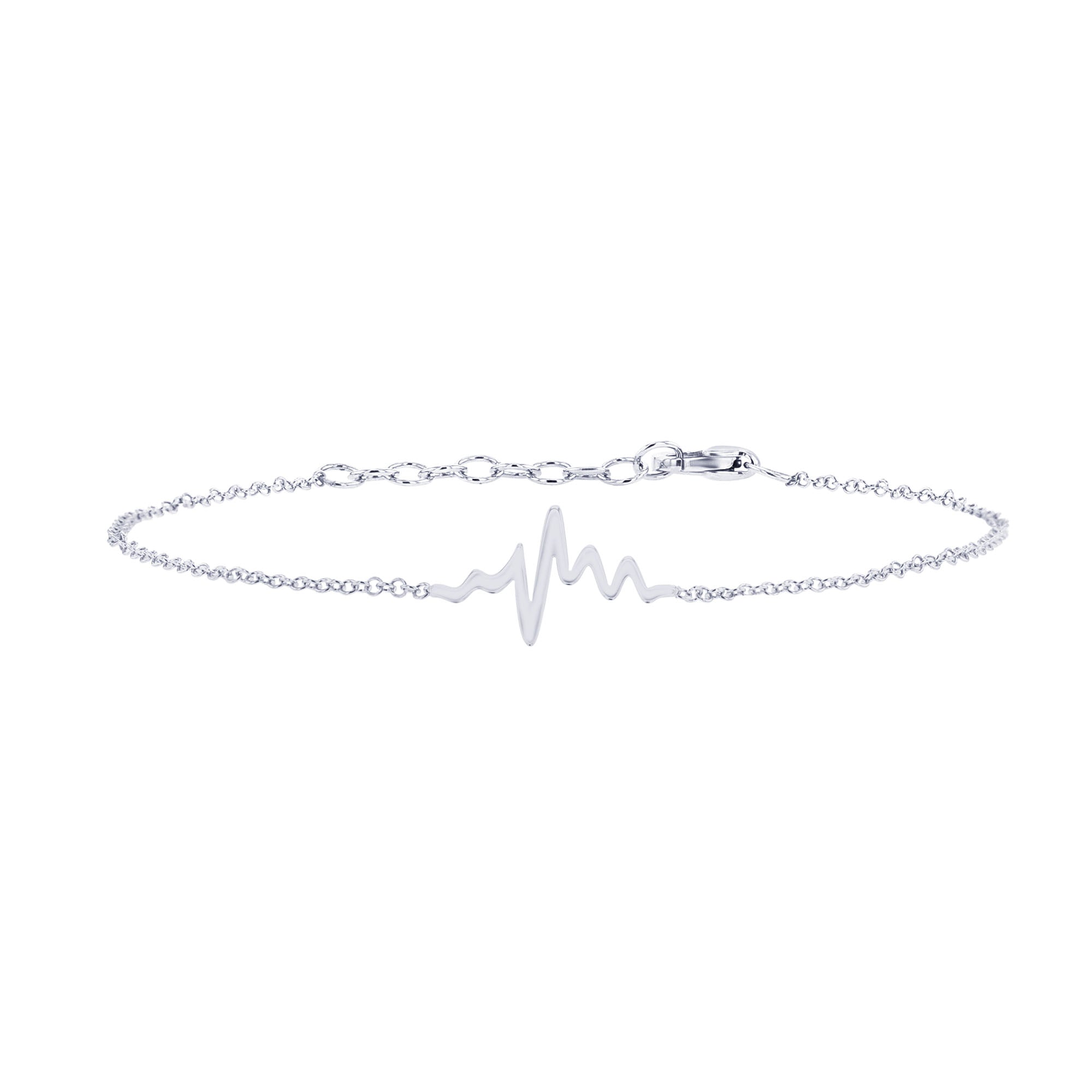 Heartbeat Chain Bracelet