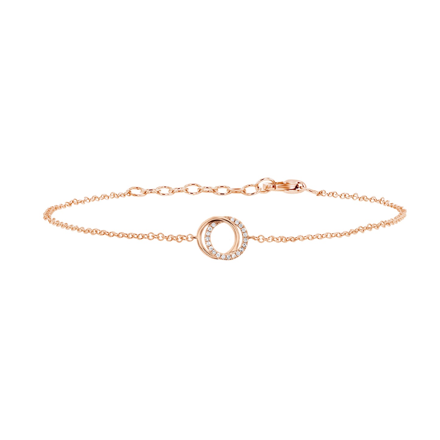 Enchanted Circles Diamond Bracelet