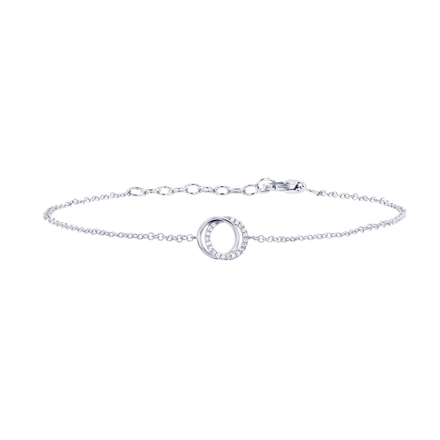 Enchanted Circles Diamond Bracelet