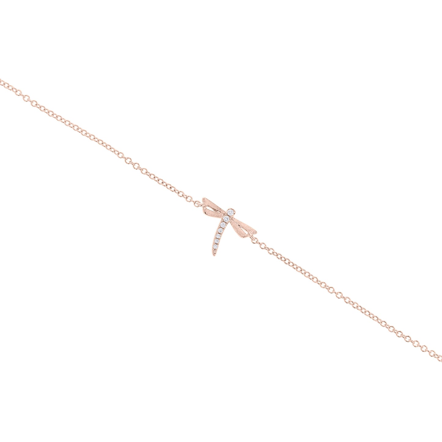 Dragonfly Diamond Bracelet