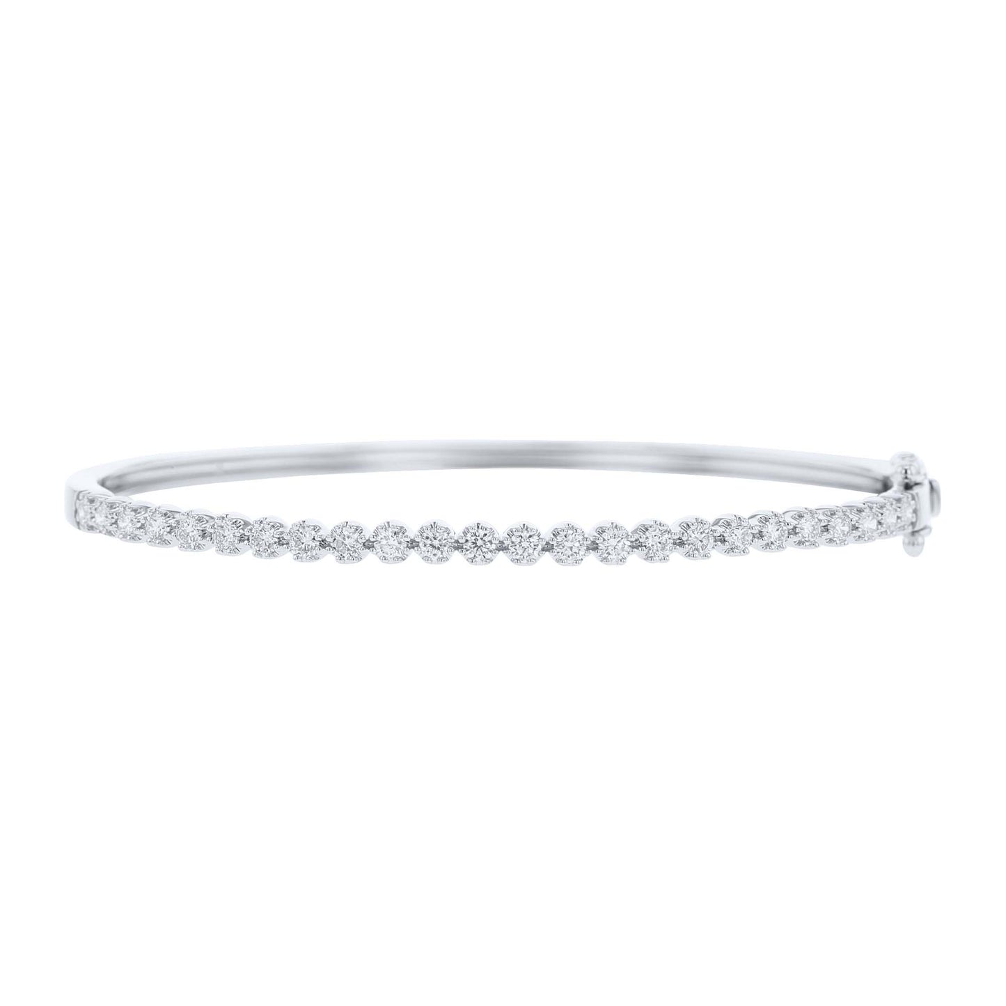Baroness Diamond Bangle Bracelet