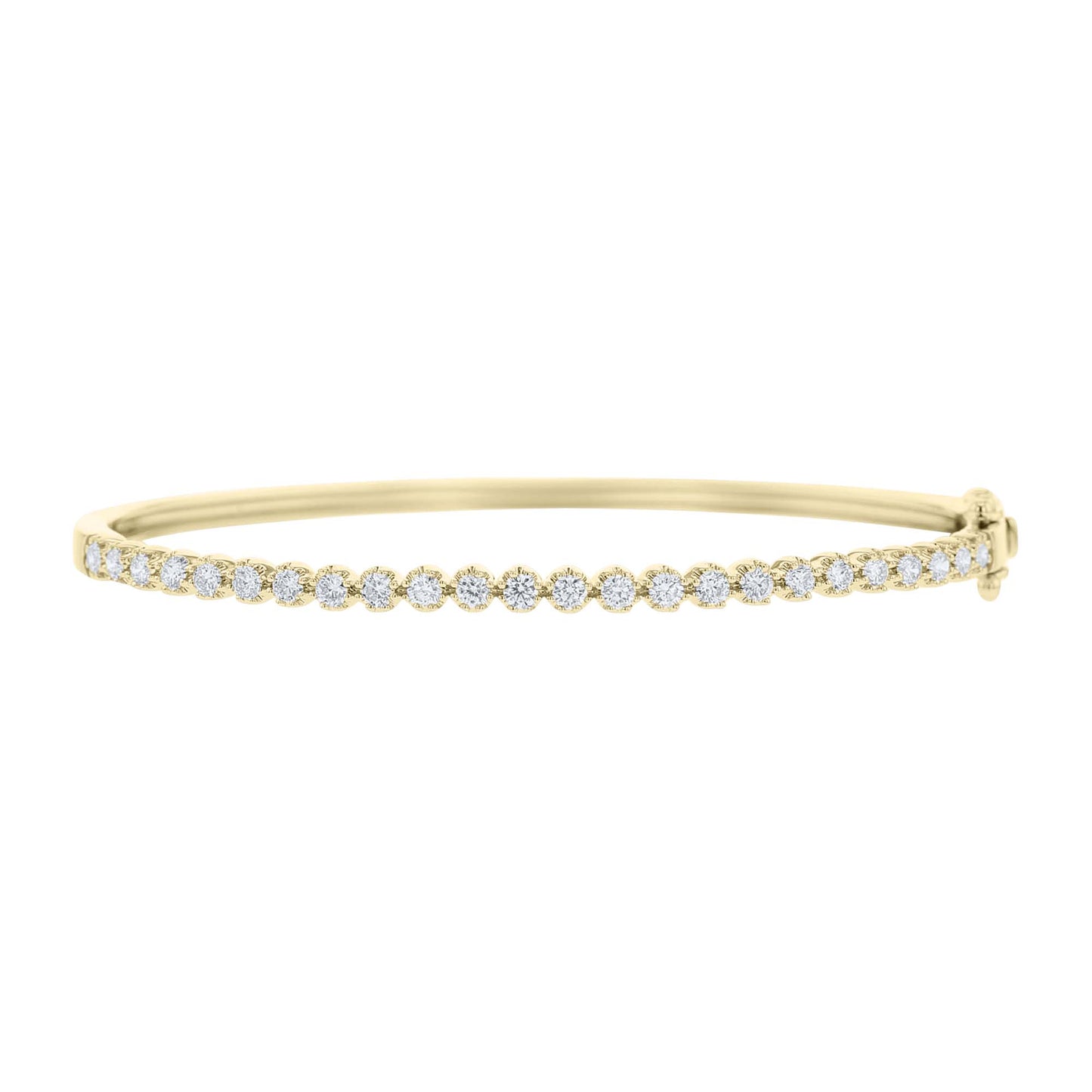 Baroness Diamond Bangle Bracelet