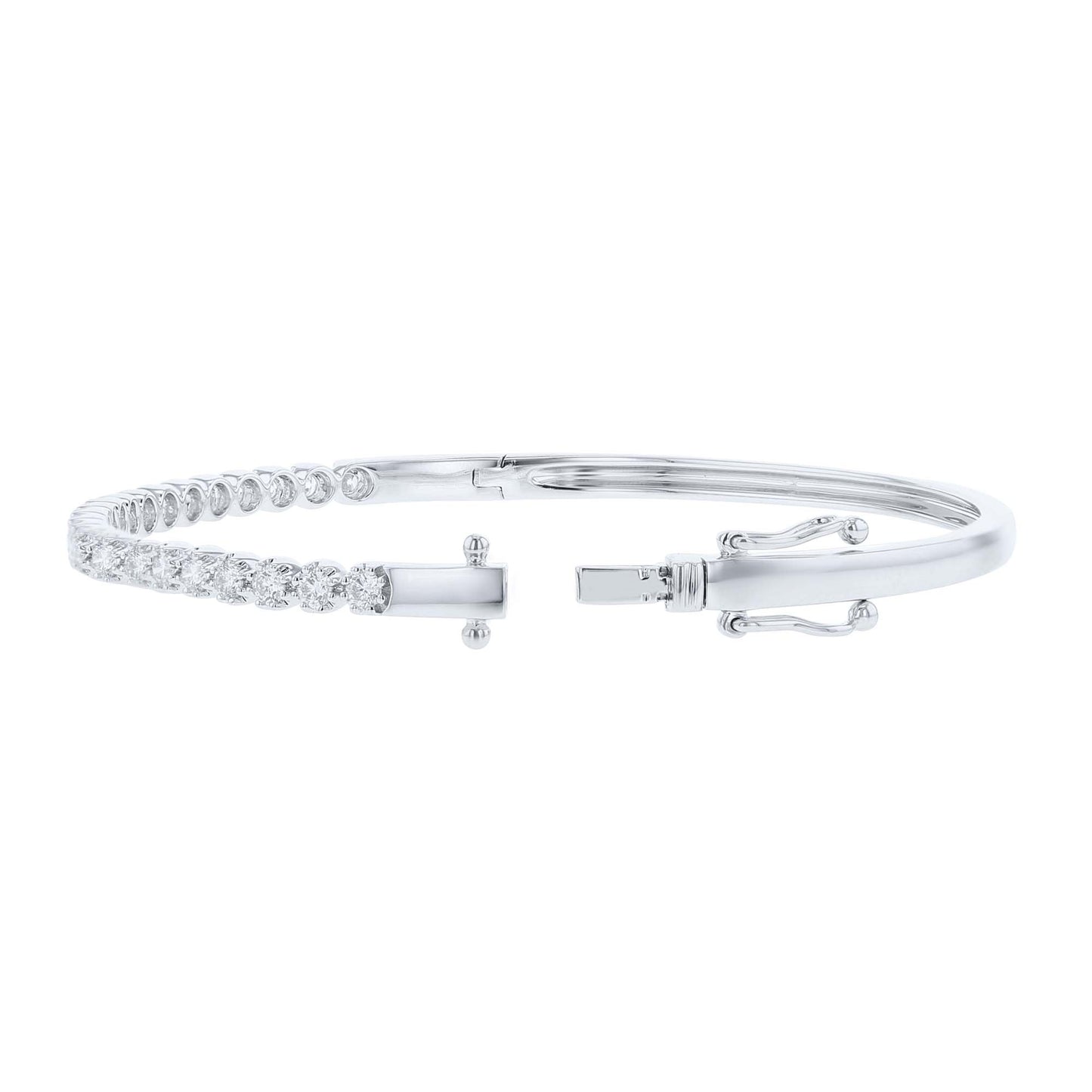 Baroness Diamond Bangle Bracelet