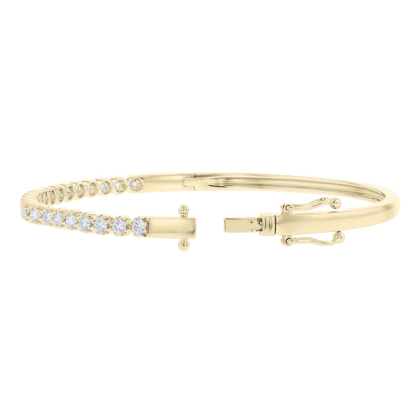 Baroness Diamond Bangle Bracelet