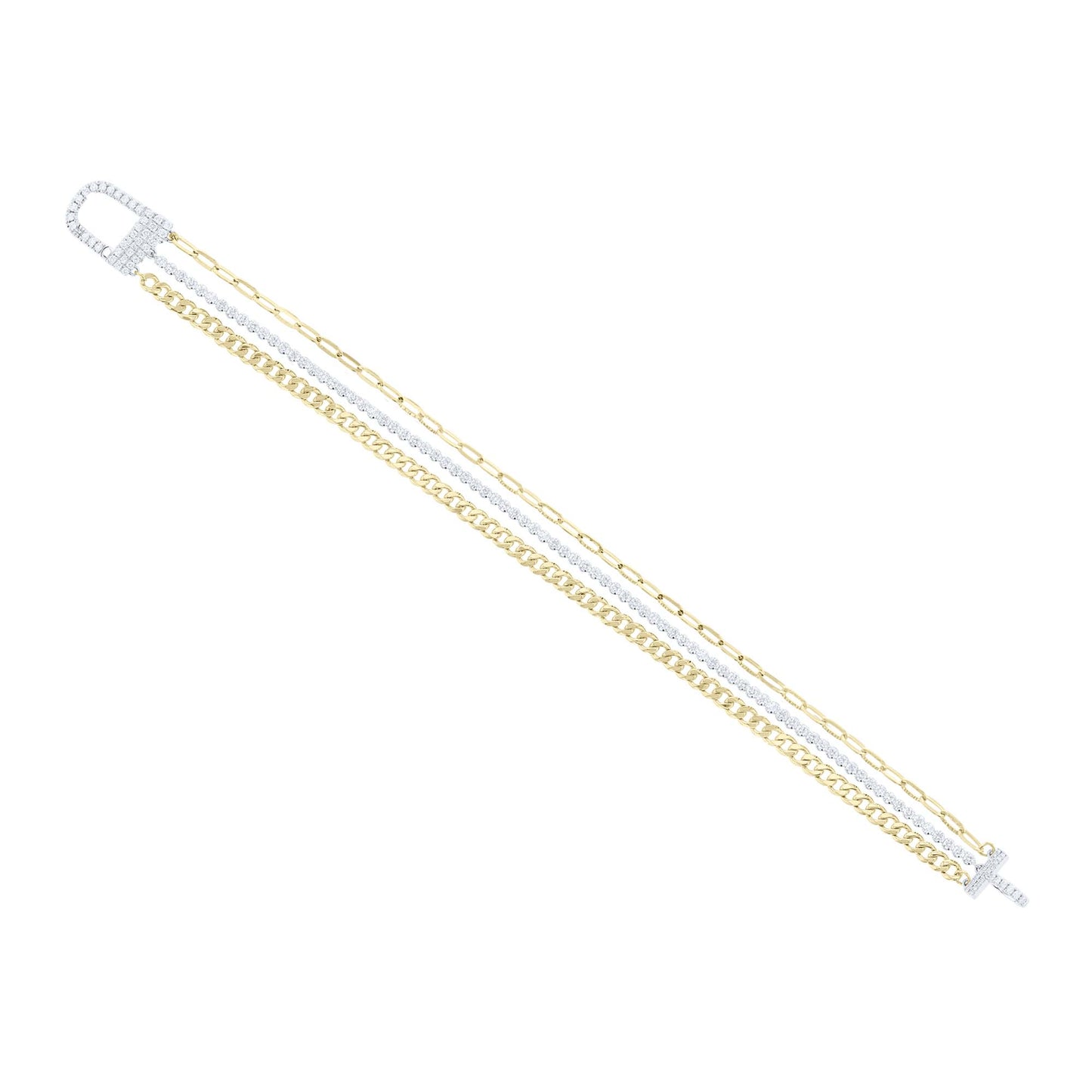 Annika Diamond Bracelet