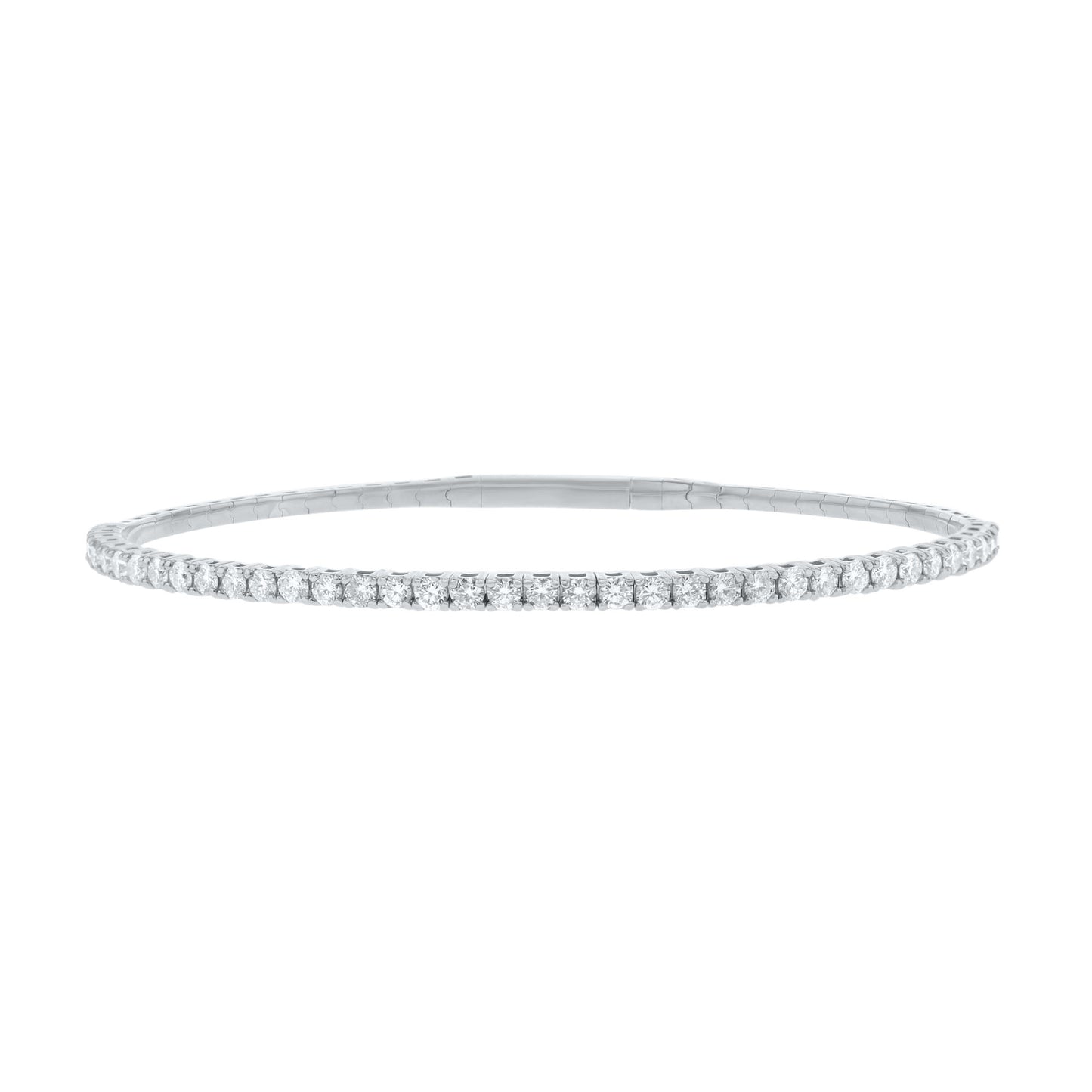 Definitive Diamond Bangle Bracelet- 1 1/2ct