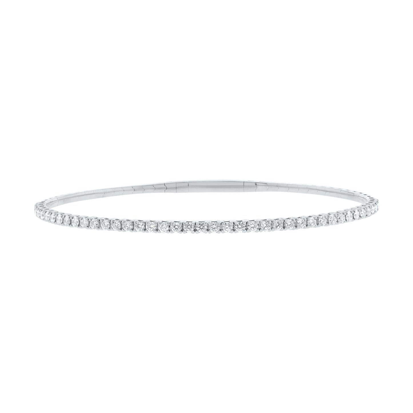 Definitive Diamond Bangle Bracelet - 1ct