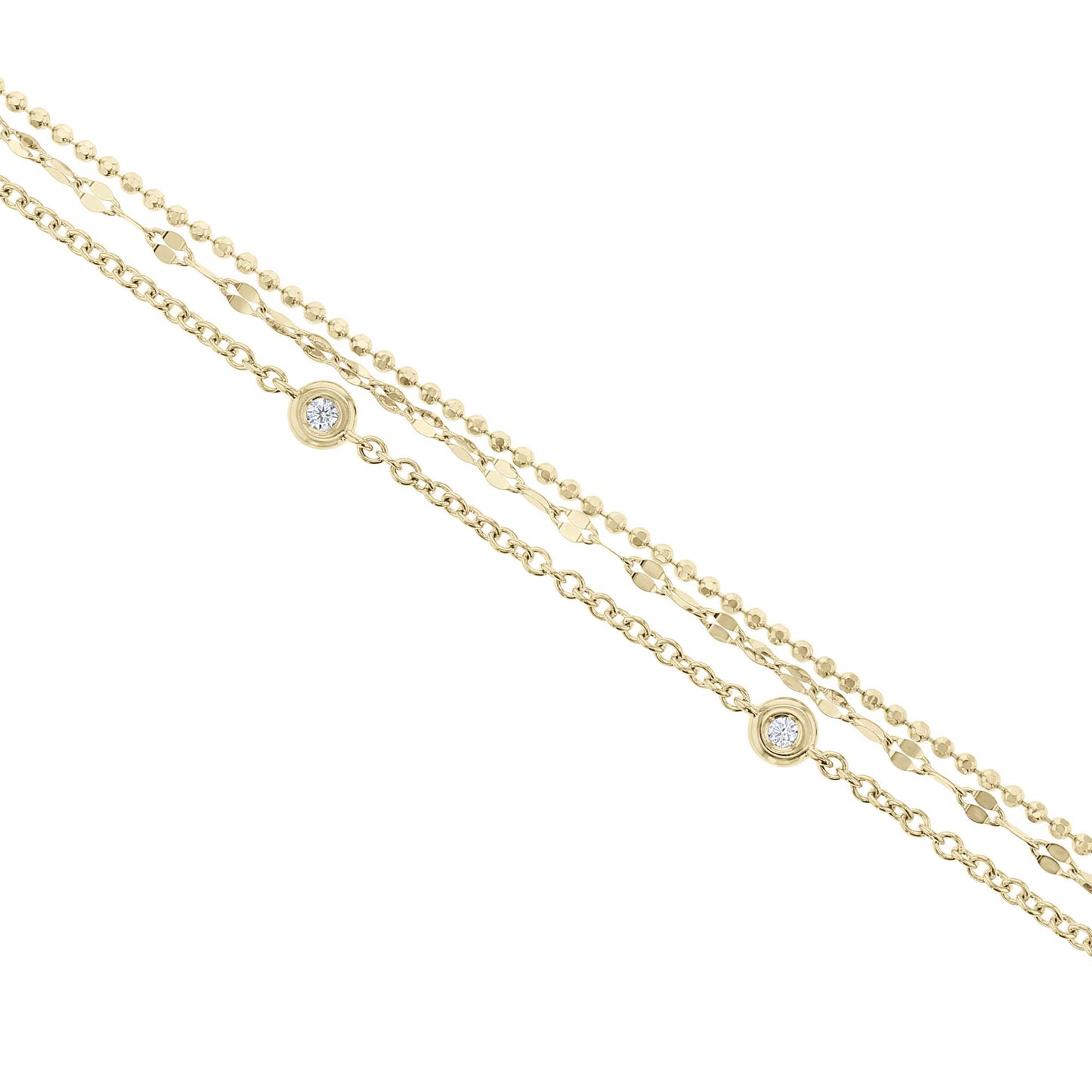 Sabine Diamond Chain Bracelet