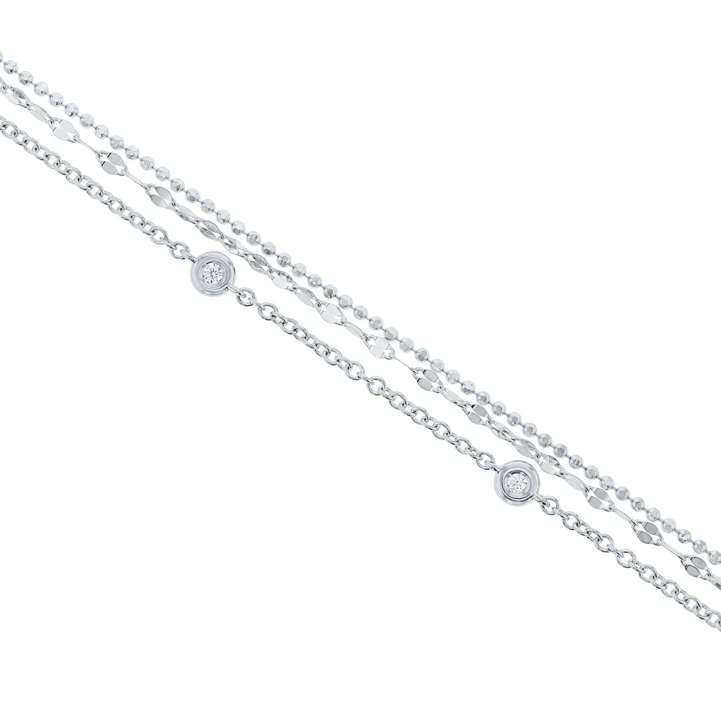 Sabine Diamond Chain Bracelet